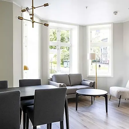 Frogner House - Uranienborg Lejlighedshotel 4*