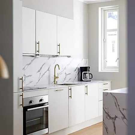 Lejlighedshotel Frogner House - Uranienborg 4*