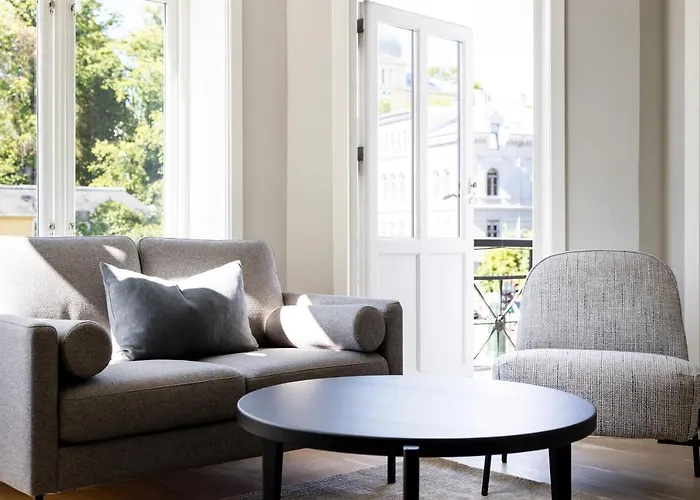 מלון דירות Frogner House - Uranienborg 4*