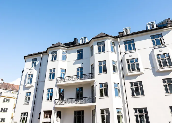 Frogner House - Uranienborg מלון דירות אוסלו