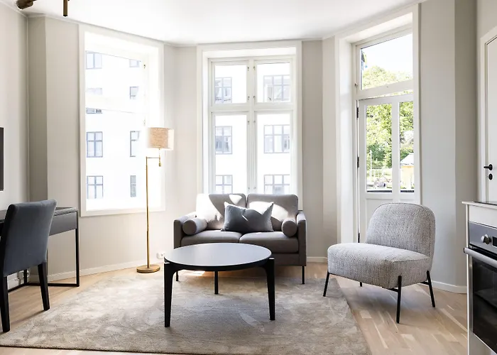 Frogner House - Uranienborg 4* אוסלו